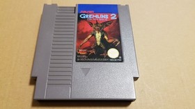 Jeu Gremlins 2 Nintendo NES - Test&eacute; Ok -