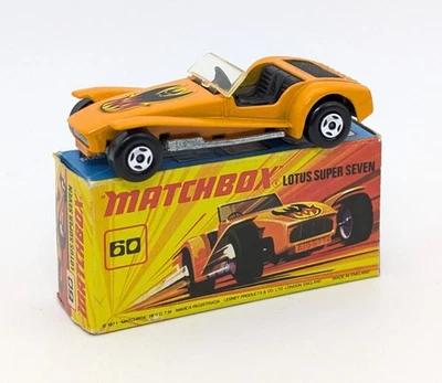 Matchbox Lesney Superfast 60 Lotus Super Seven - VNMIB - Image 1 of 4