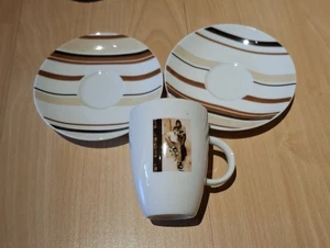 NEU : 3 tlg Kaffee Set - Bild 1 von 5