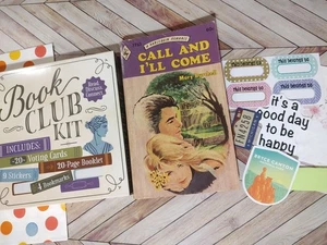 Crafty Day With A Book, Date With A Book, Vintage Harlekin Romance Book - Bild 1 von 8