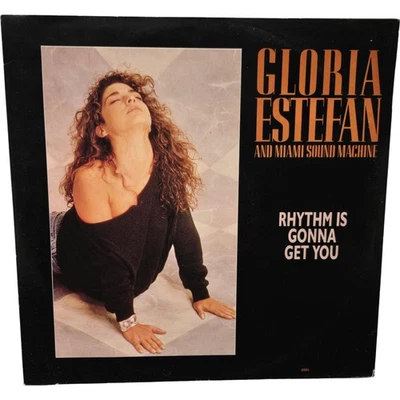 Gloria Estefan Miami Sound Machine Rhythm Is Gonna Get You 1988 Vinyl Epic - Image 1 of 4