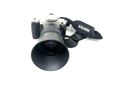 Pentax ZX-7 Built In Flash 80-210 Lenses SLR Film Camera - Image 1 of 4