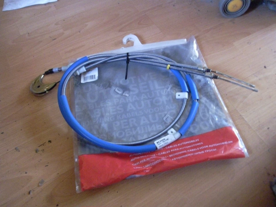 QH Rear Handbrake cable for Ford Fiesta Mk3 all inc Turbo RS XR2i van 1994 -96 - Image 1 of 1