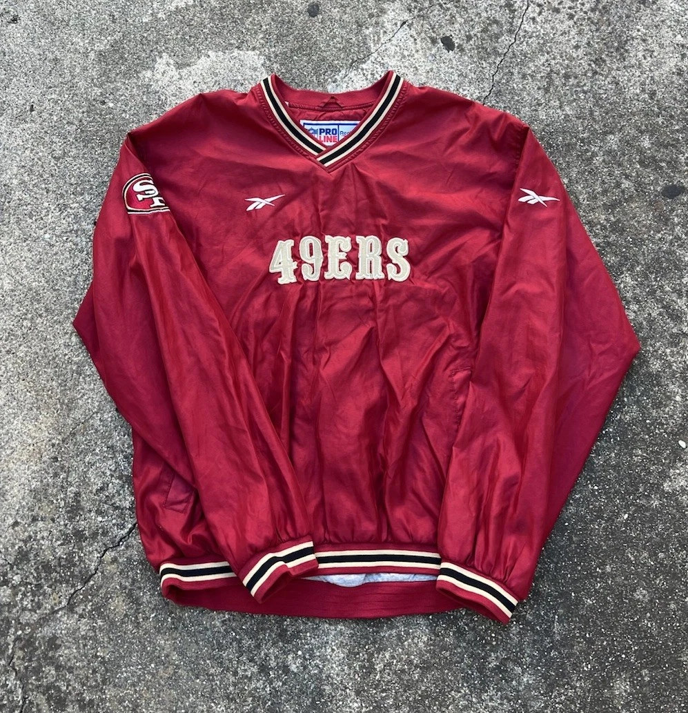 Preços baixos em Jaquetas para fãs da NFL Reebok San Francisco