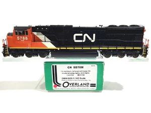 Overland OMI CN CNR EMD SD75I Canadian National #5788 HO Brass Model #6620.1 DCC - Picture 1 of 14