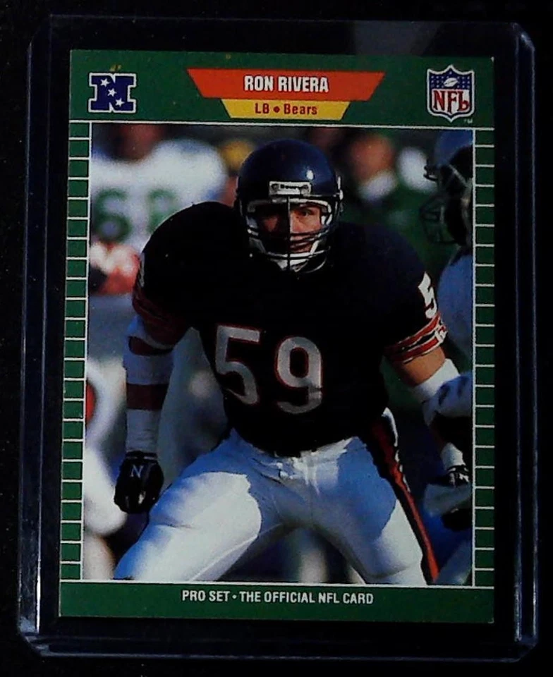1989 Pro Set #48 Ron Rivera - Image 1 of 2
