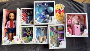 Disney Ily 4ever Minnie Mouse inspiriert 18" Puppe Prinzessin Tiana Rapunzel + Sets - Bild 1 von 10