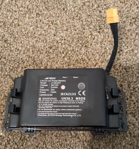 Jet Tech 2.0ah 36V Battery UL 2271 36v JT-BC201 - Picture 1 of 4