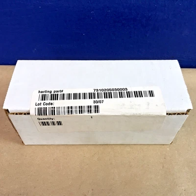 Harting 7310205030003 Heavy Duty Power Connectors HAN KIT 3A W/ 3/8 NPT ADAPTER - Image 1 of 4