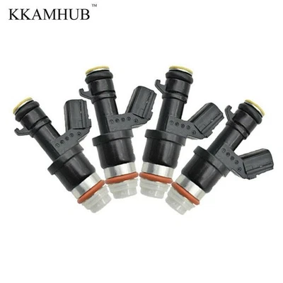 4PCS Fuel Injectors 16450-R40-A01 For ACURA ILX 2013-2015 TSX 2014-2015 24L - Image 1 of 4