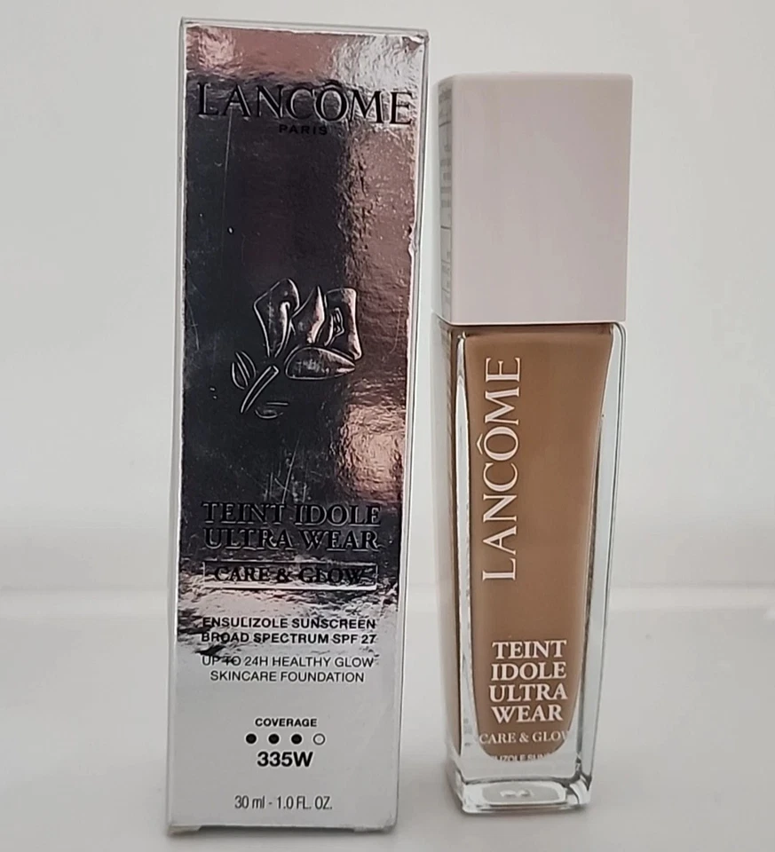 Lancôme Teint Idole Ultra Wear Care & Glow Serum Foundation - 335W 1 fl.oz.