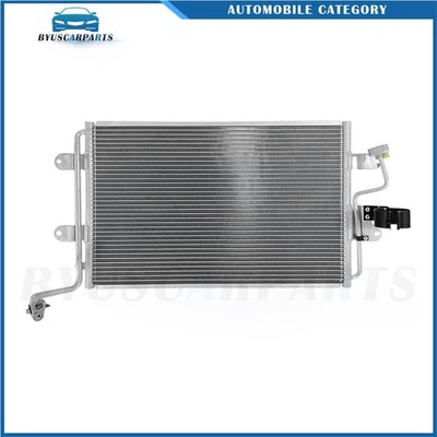 Condensador de aire acondicionado para 99-06 Audi TT 99-05 Volkswagen Golf Jetta 2,0 L 2,5 L 4933 Foto 1 de 4