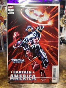 Capitán América #4 Stephen Segovia Tron Ares Variante MARVEL - Imagen 1 de 2