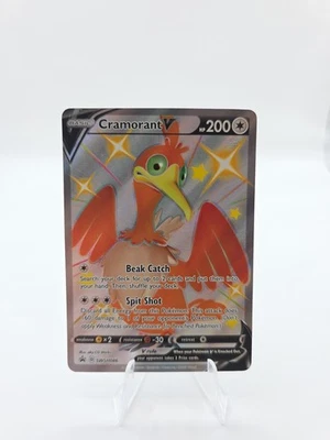 Pokemon Cramorant V Swsh086 Swsh: Sword & Shield Promo Cards Holo - Image 1 of 3