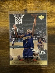 Upper Deck 1995 Corte Elettrica Oro Jalen Rose #163 Denver Pepite - Foto 1 di 2