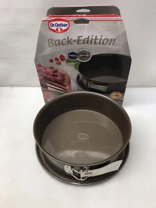 Dr. Oetker Springform mit Emaille-Servierboden Ø 24 cm - Bild 1 von 5