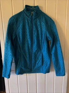 Lands' End Women's Lightweight Fleece Jacket Size Small / UK 10 - Picture 1 of 5
