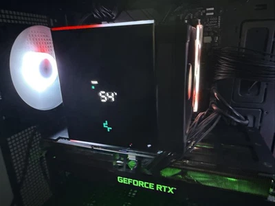 DeepCool AK620 DIGITAL2x120mm Ventola CPU con Dissipatore di Calore - Nero - Immagine 1 di 3