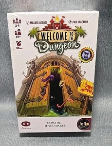 Welcome to the Dungeon Fantasy Fighting Strategy Card Game Factory Sealed!! - Picture 1 of 4