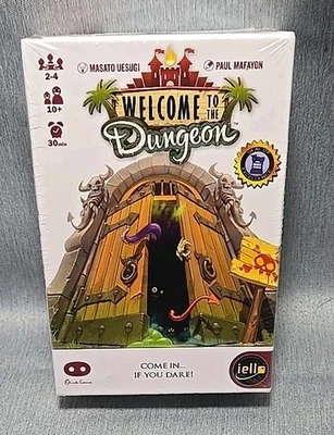 Welcome to the Dungeon Fantasy Fighting Strategy Card Game Factory Sealed!! - Image 1 of 4