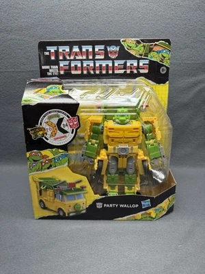 Transformers Collaborative PARTY WALLOP TMNT Ninja Turtles Hasbro 2024 New - Image 1 of 4