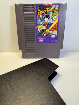 Disney's DuckTales 2 (Nintendo NES, 1993) Authentic EXCELLENT CONDITION Tested - Image 1 of 4