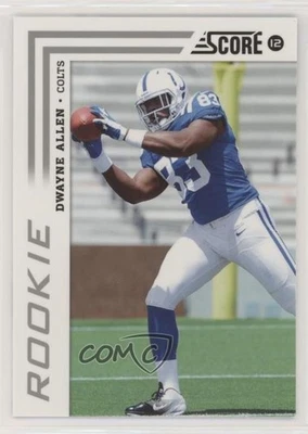 2012 Score Rookie Glossy Dwayne Allen #330 Rookie RC - Image 1 of 2