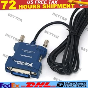 NEW National Instruments GPIBUSBHS+ GPIB-USB-HS+ FAST SHIPPING - Picture 1 of 10