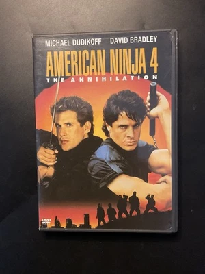 American Ninja 4 • The Annihilation (DVD, 2005, Cannon Pictures) OOP See Descrip - Image 1 of 3