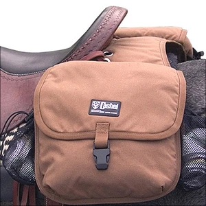 Bolso Cantle 95CE Clásico Equino Horse Tack Deluxe Plus con Bolsillo Acolchado Marrón - Imagen 1 de 1