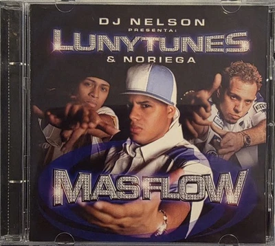 DJ NELSON PRESENTA LUNY TUNES Y NORIEGA MAS FLOW CD VARIOUS ARTISTS 2003 - Image 1 of 3