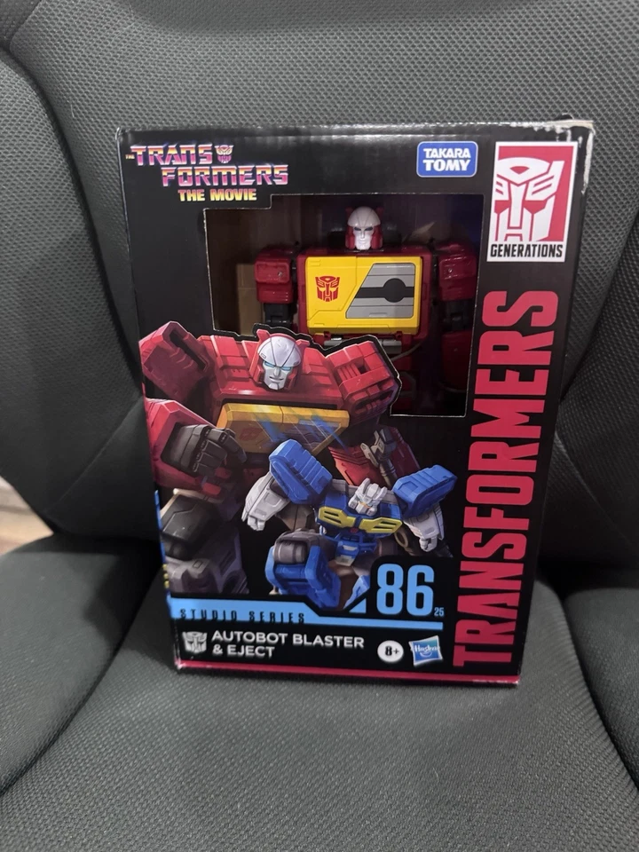 Transformers Studio Series Figure Voyager Class - Blaster & Eject #25 IN STOCK