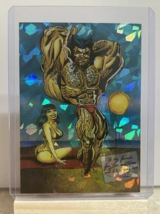 🔸Wolverine From Then Till Now Prism P6 Memories🔸Comic Images 1992 Marvel - Picture 1 of 2