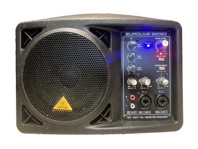 Monitor speaker, Behringer EUROLIVE B205D 150-watt PA (Untested, Parts/Repair) - Image 1 of 4