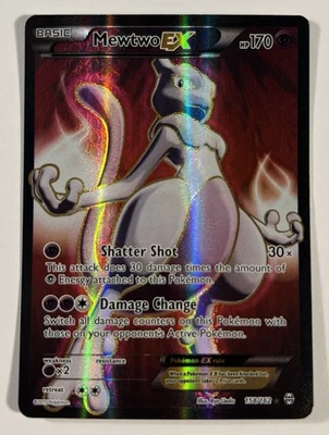 Mewtwo EX (158 Full Art) 158/162 Breakthrough Holo MP - Image 1 of 4