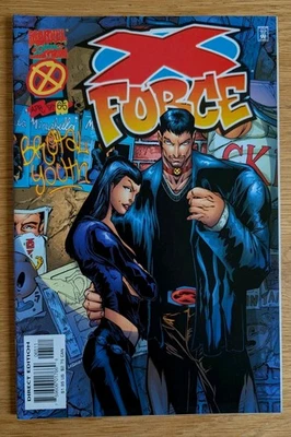 X-Force #65-Marvel Comics - VFN/Nm - Bagged and Boarded - Image 1 of 2