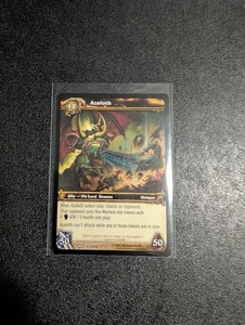 World of Warcraft WOW TCG Illidan 197/252 Azaloth Card - Picture 1 of 1