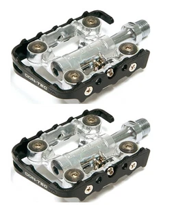 Fahrrad Pedale Systempedale CONTEC SPD Klickpedale für Stevens KTM GIANT u.a. - Bild 1 von 1