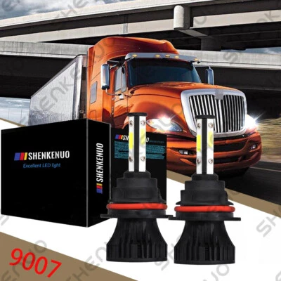 For 2003-2012 International Truck 4300 4400 - 2X 6000K Front LED Headlight Bulbs - Image 1 of 4