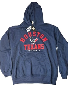 NFL Junk Food Houston Texans Herren Gr. XXL Navy Blau Hoodie Pullover Logo - Bild 1 von 8