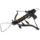 80 lb Black / Camo Aluminum Pistol Hunting Crossbow bow +15 Arrows 150 Mini
