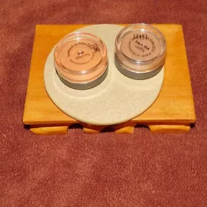 Bare Escentuals BareMinerals Faux Fox, Sun Shimmery Eyeshadow LOT RARE DISC - Picture 1 of 2