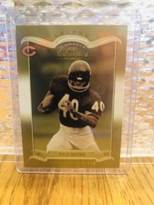 2003 Donruss Classics Gale Sayers Timeless Tributes Insert /150 (116)