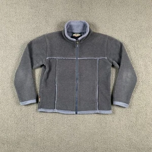 Musto Snugs Fleecejacke Damen UK 14 grau blau Polartec Borg Full Zip - Bild 1 von 13