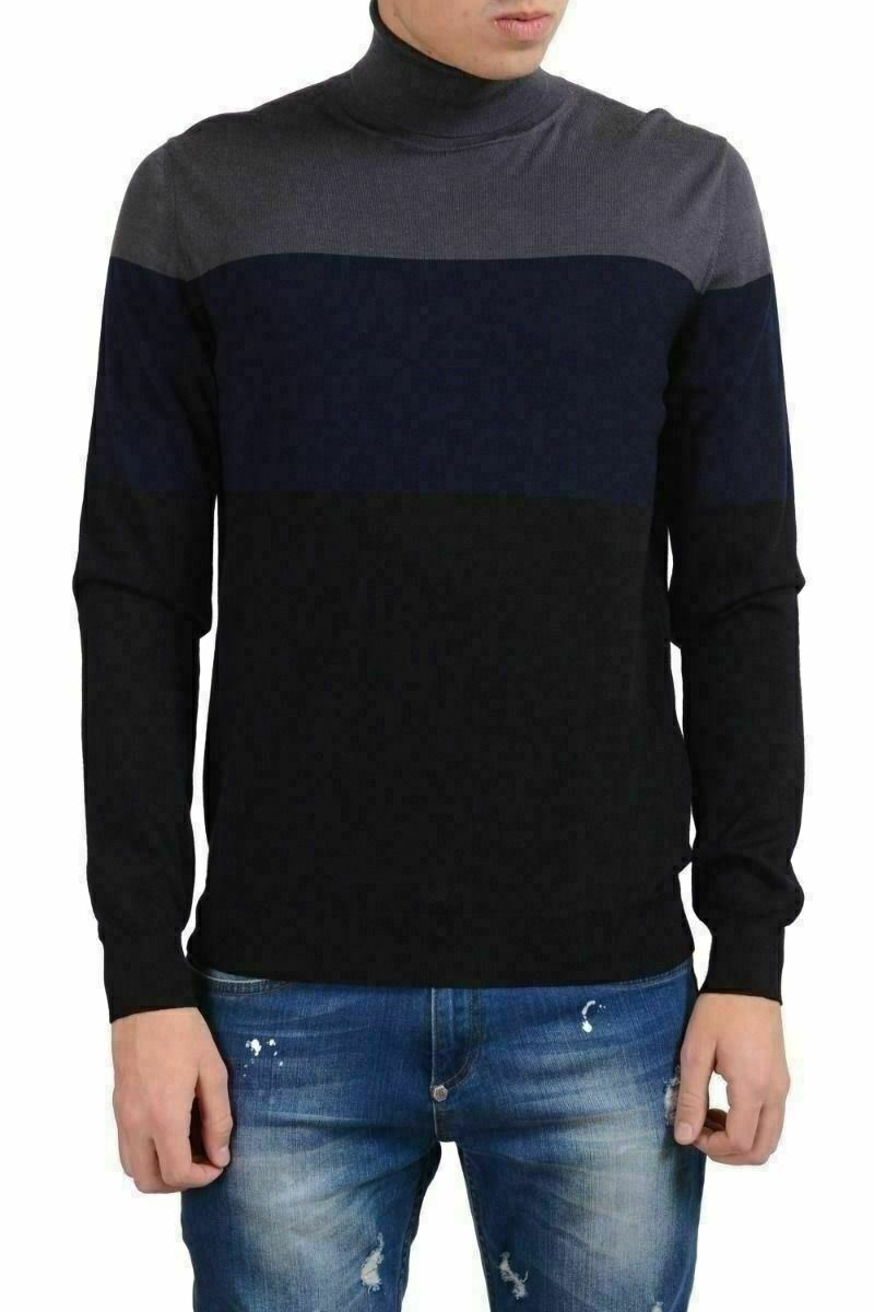 Wool Turtleneck Light Sweater Size S M 