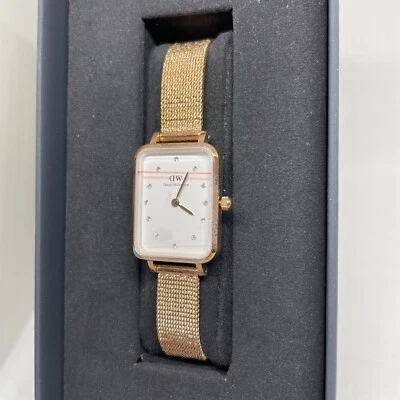 Daniel Wellington Quadro Lumine Rose Gold DW00100527 - Image 1 of 4