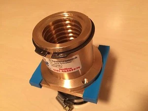 Tragmutter Consul H49 - H400 (neue Ausführung) 2.30 2.35 2.40 Gew. TR45x6 L=65 - Bild 1 von 3