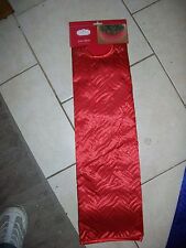 Trim A Home Tree Skirt 48" Holiday Red