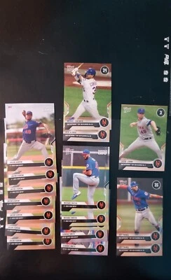 Topps Now Summer Camp New York Mets Plus 2020 2021 MLB Top 100 lote ¡Leer!! Foto 1 de 4
