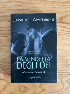 LA VENDETTA DEGLI DEI VOLUME 4 DELLA SERIE DI JENNIFER ARMENTROUT 2017 - Imagen 1 de 10
